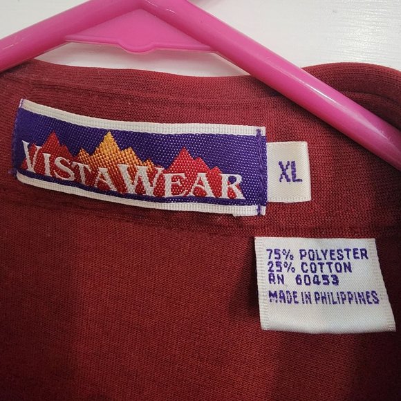 Vintage Mens Fishing Shirt Fishermans Bass Circuit Jerry Rhyne Size XL Polyester - Picture 3 of 3